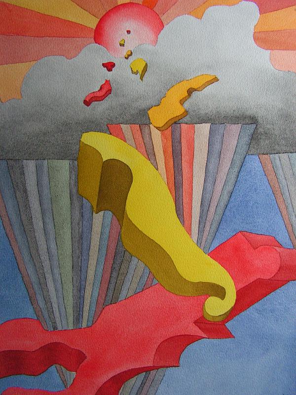 Lichtpartikel, 1988, Aquarell, 30x40.jpg